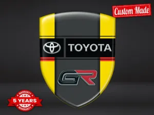 Toyota Silikonaufkleber Pro Max Robust Stilvoll Design